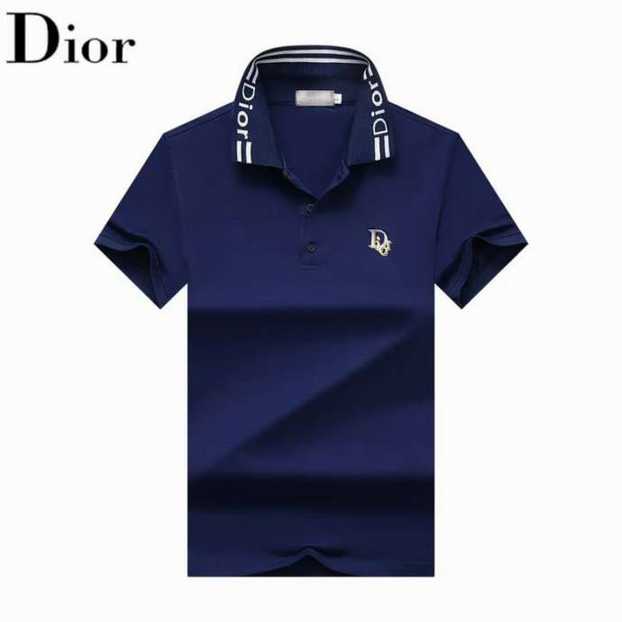 Dior Polo Shirt Short _SKUDiorM-3XL25wn4420118